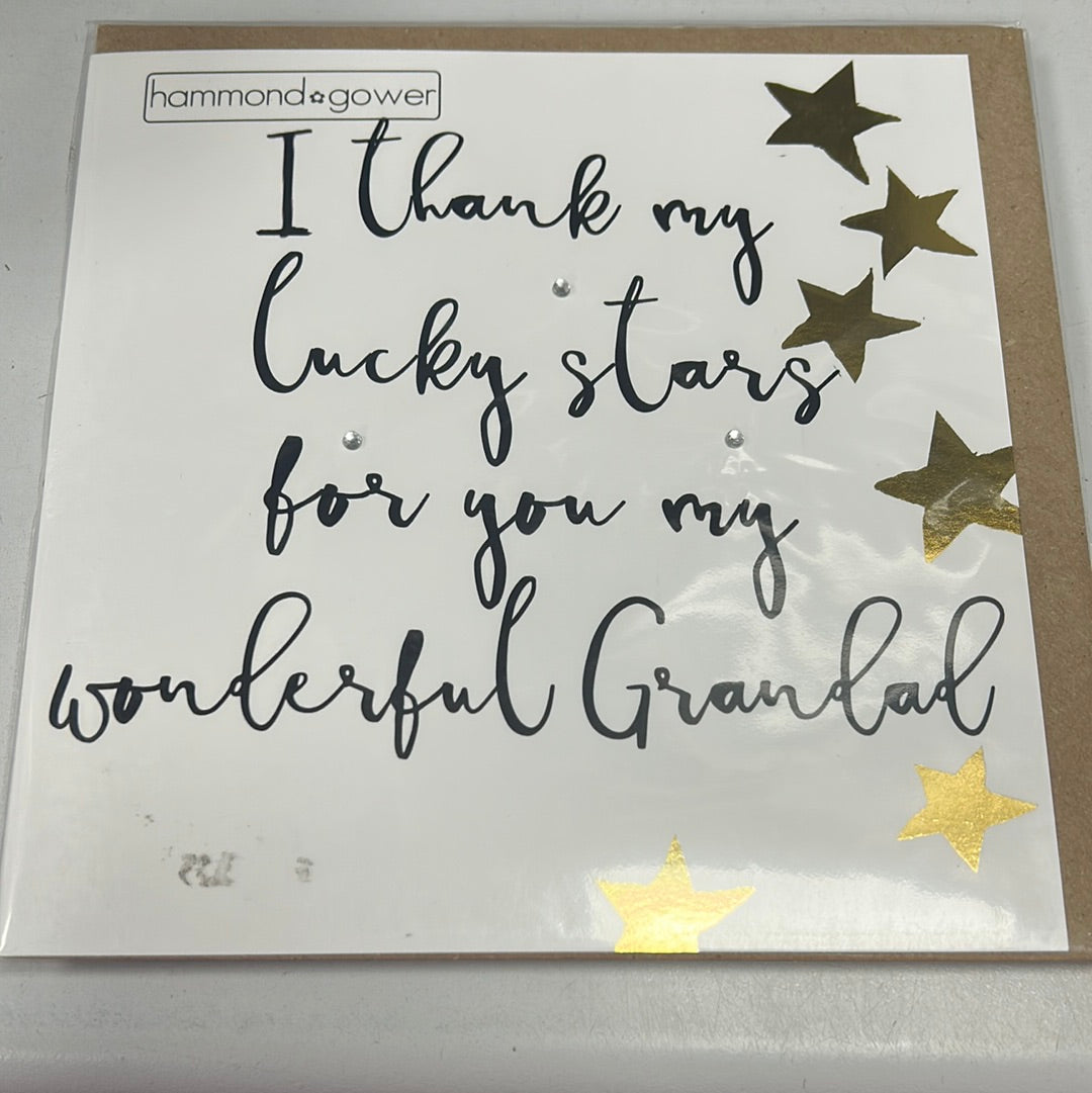 Grandad Birthday Card