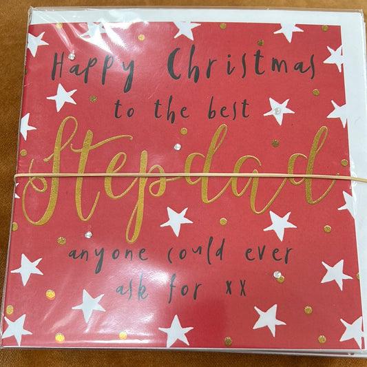 Step-Dad Christmas Card - HG
