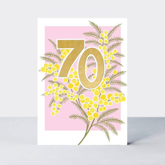 Belle - Age 70
