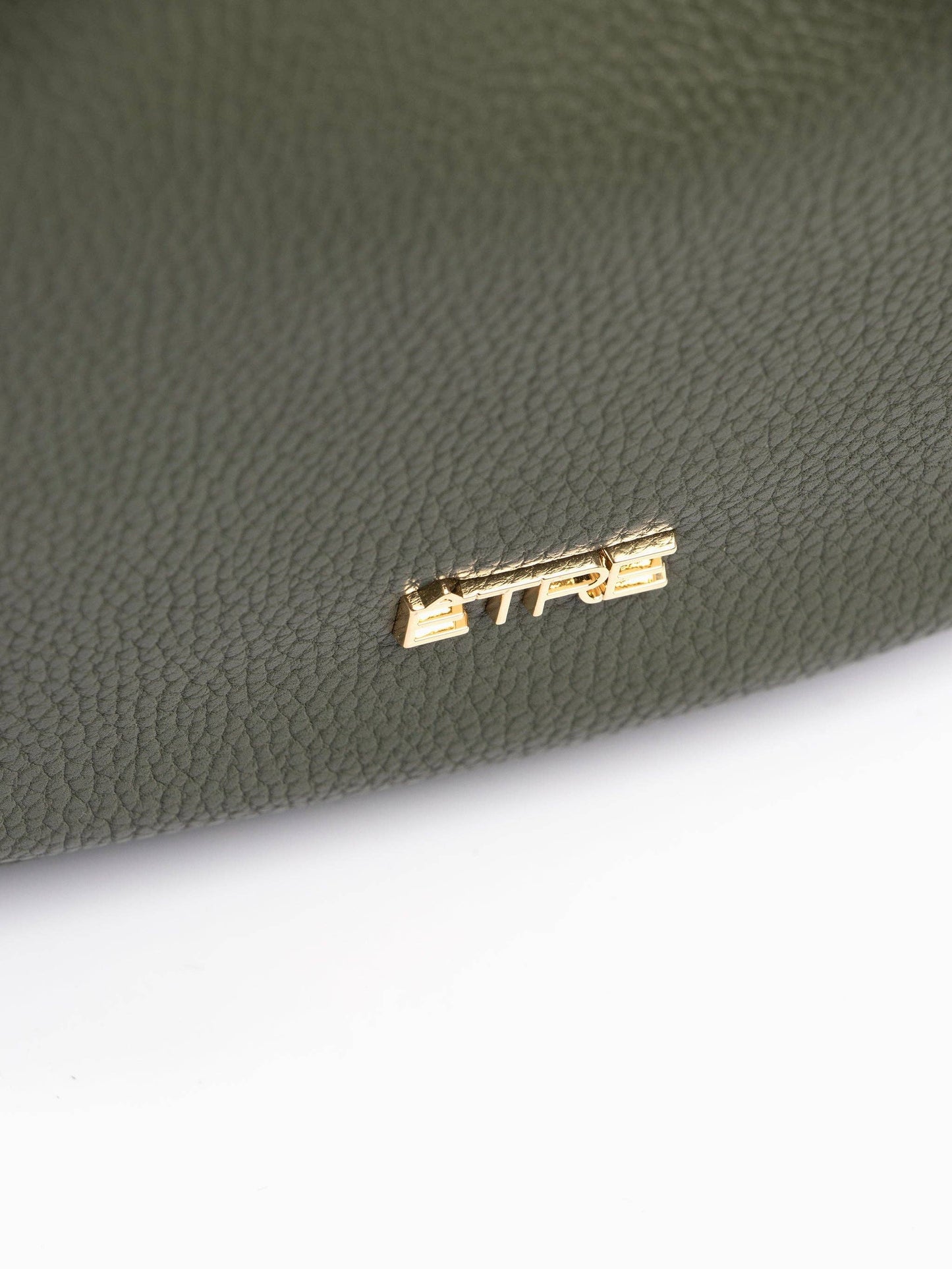 Half Moon Crossbody Bag - Khaki Green