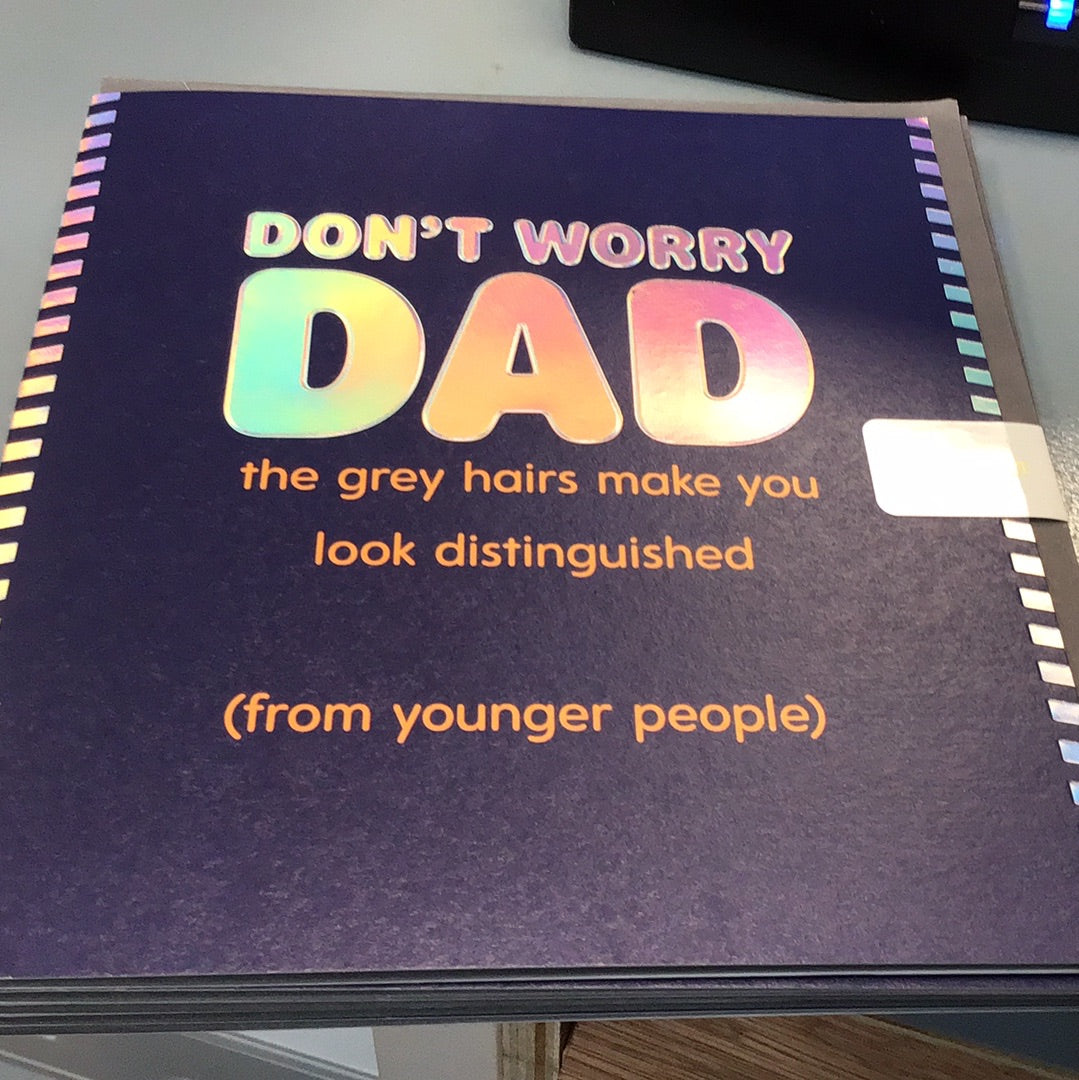 Dad birthday pigment