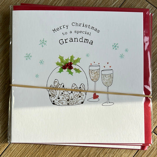 Grandma Christmas Card - BES