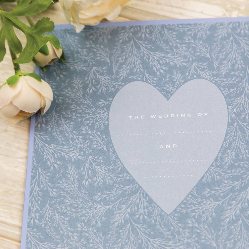Luxury Powder Blue Wedding Planner