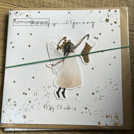 Granny Christmas Card - HG