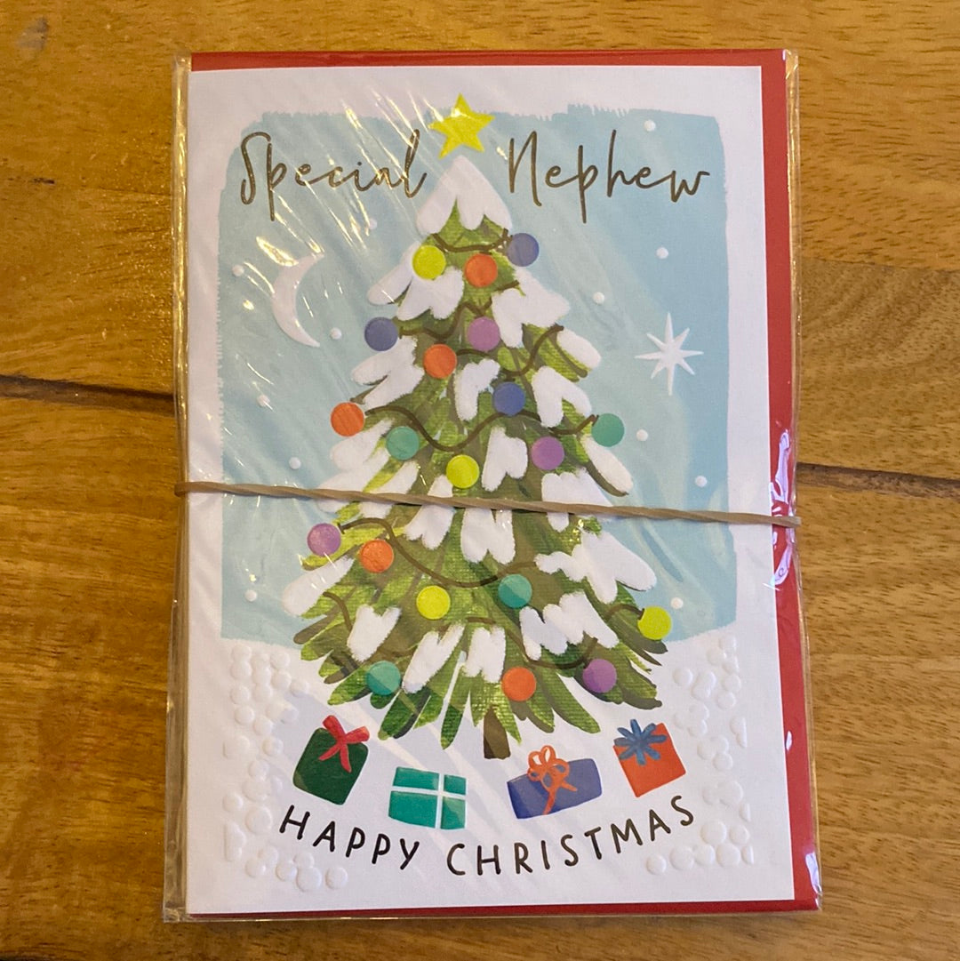 Nephew Christmas Card - Rosanna Rossi