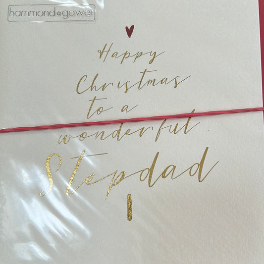 Step-Dad Christmas Card - HG
