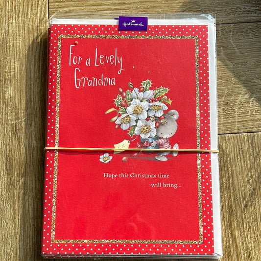 Grandma Christmas Card - Hallmark