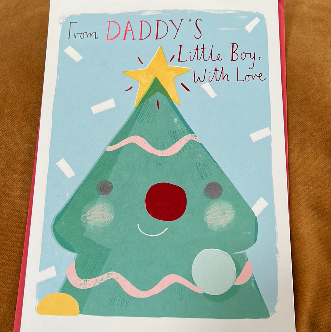 Dad Christmas Card - Hallmark