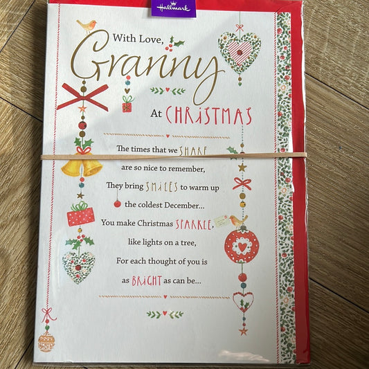 Granny Christmas Card - Hallmark