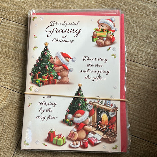 Granny Christmas Card - CC
