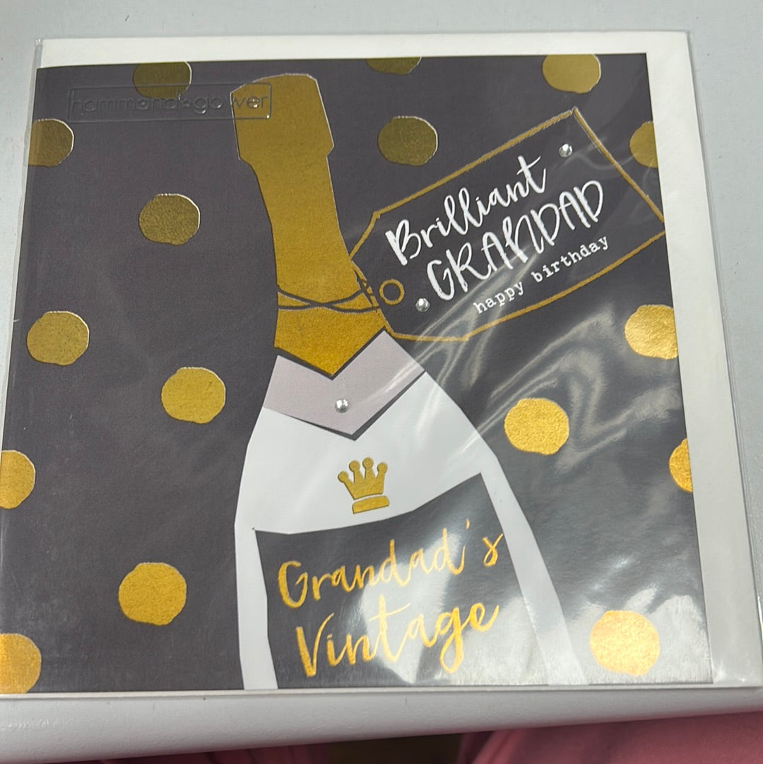 Grandad Birthday Card