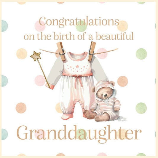 Dotty - New Granddaughter Card