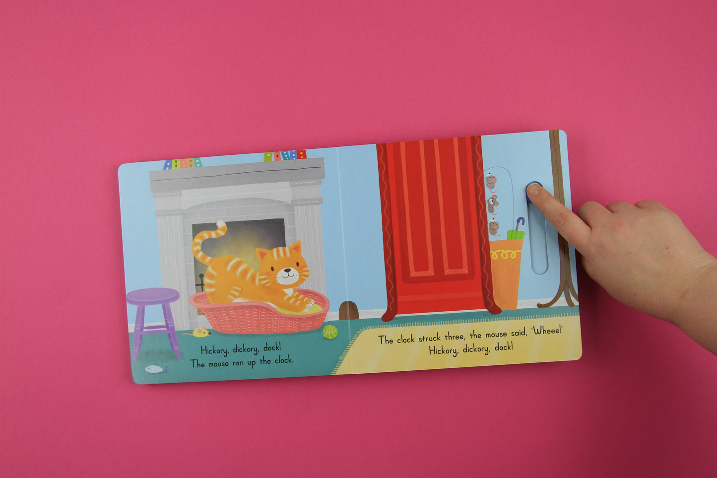 Sing Along With Me! Hickory Dickory Dock