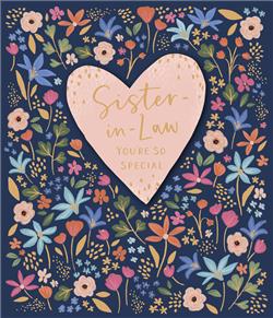 Sister-In-Law Birthday Card