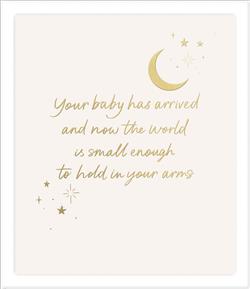 New Baby Card