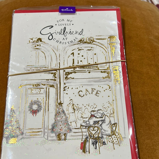 Girlfriend Christmas Card - Hallmark