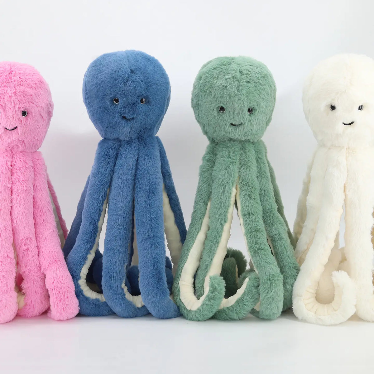 Green Octopus Plush Soft Toy 45cm - Jomanda