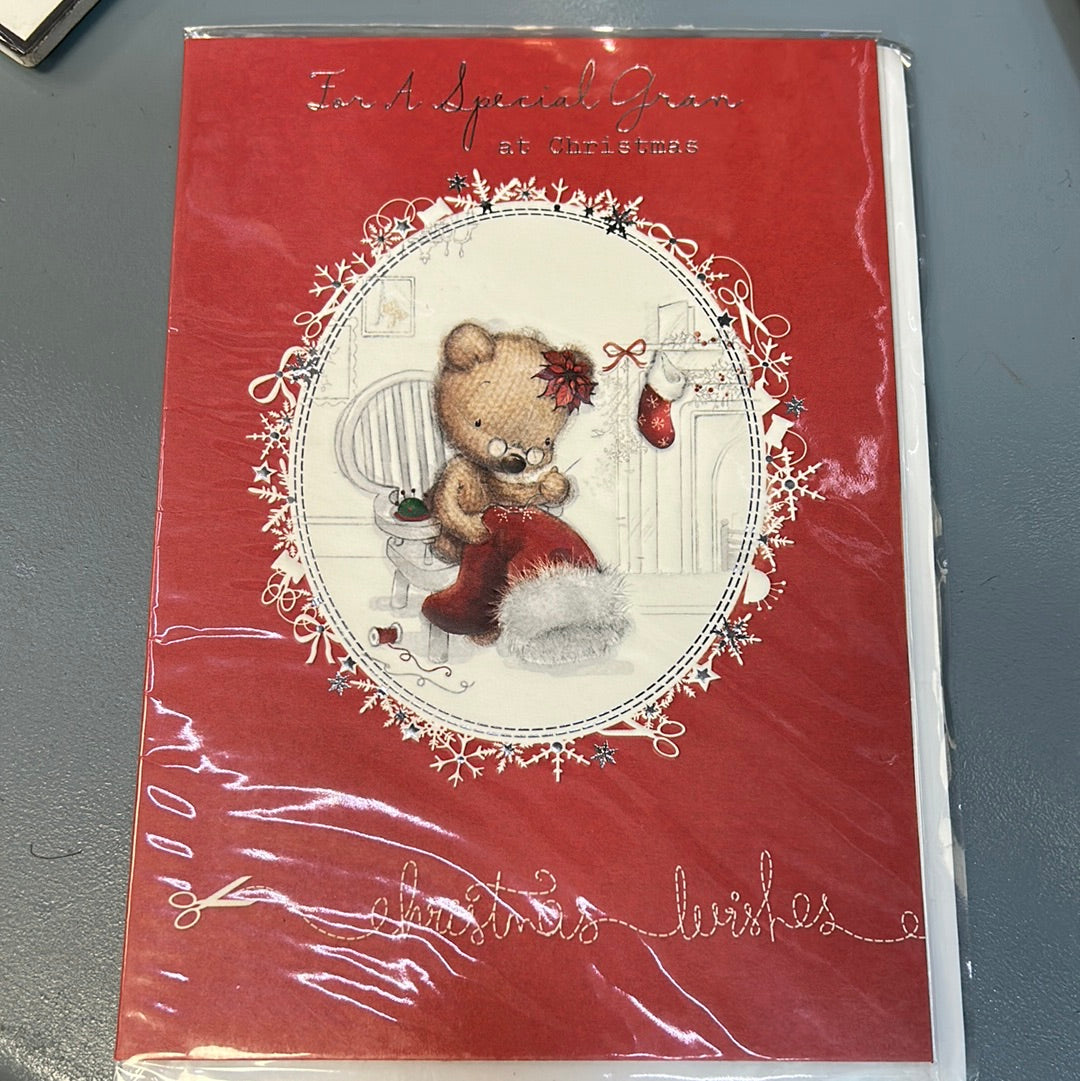 Gran Christmas Card - CC