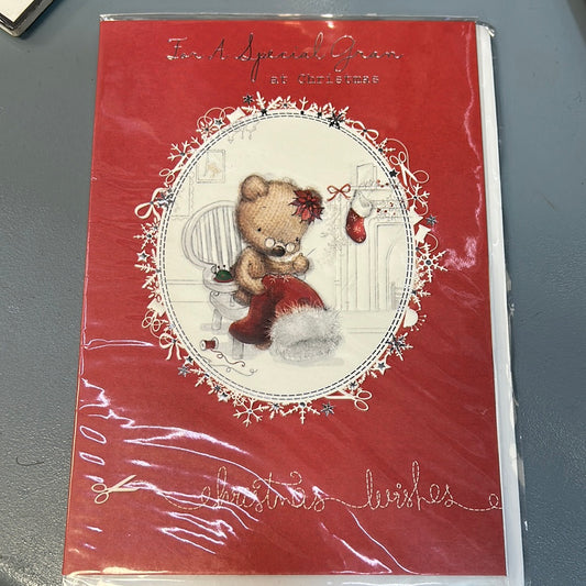 Gran Christmas Card - CC
