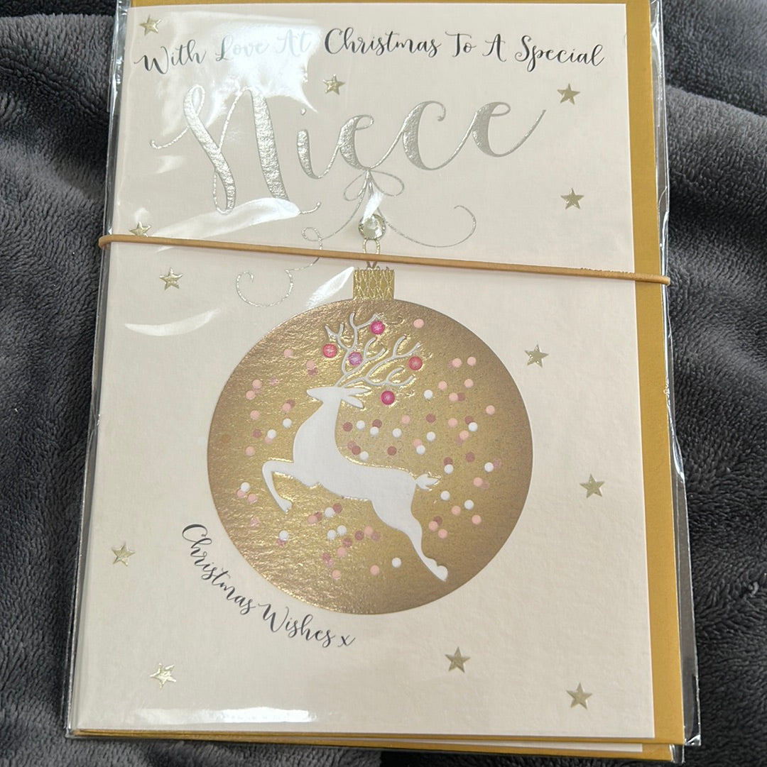 Niece Christmas Card - WJB