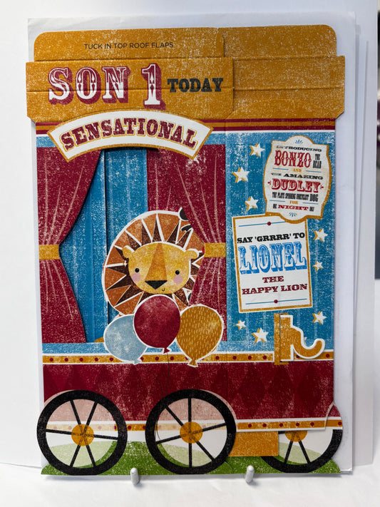 Son 1st birthday
