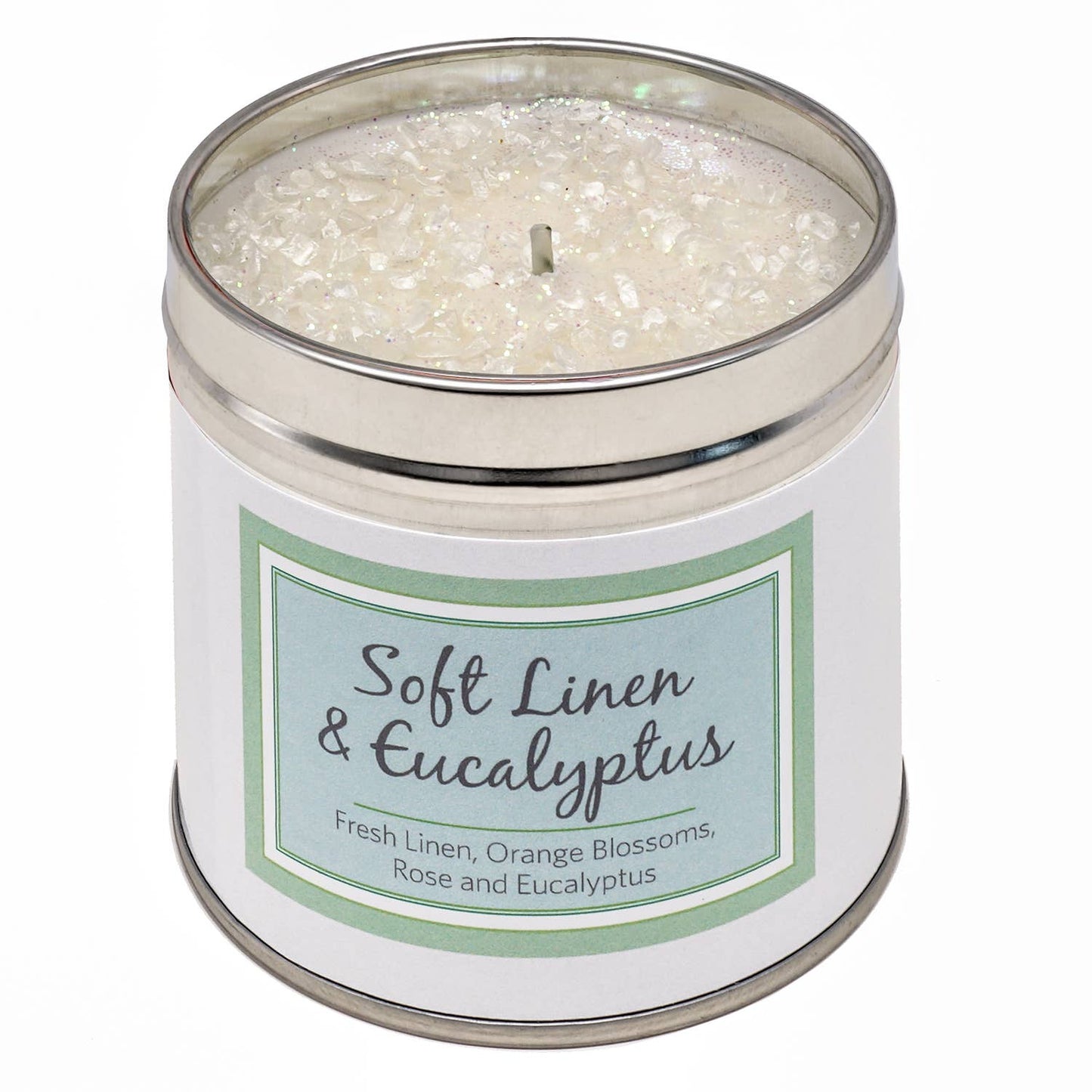 Soft Linen & Eucalyptus Scented Candle - Best Kept Secrets