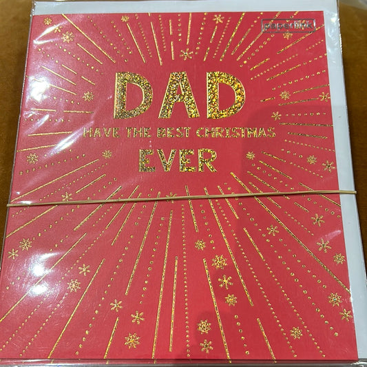 Dad Christmas Card - Paperlink
