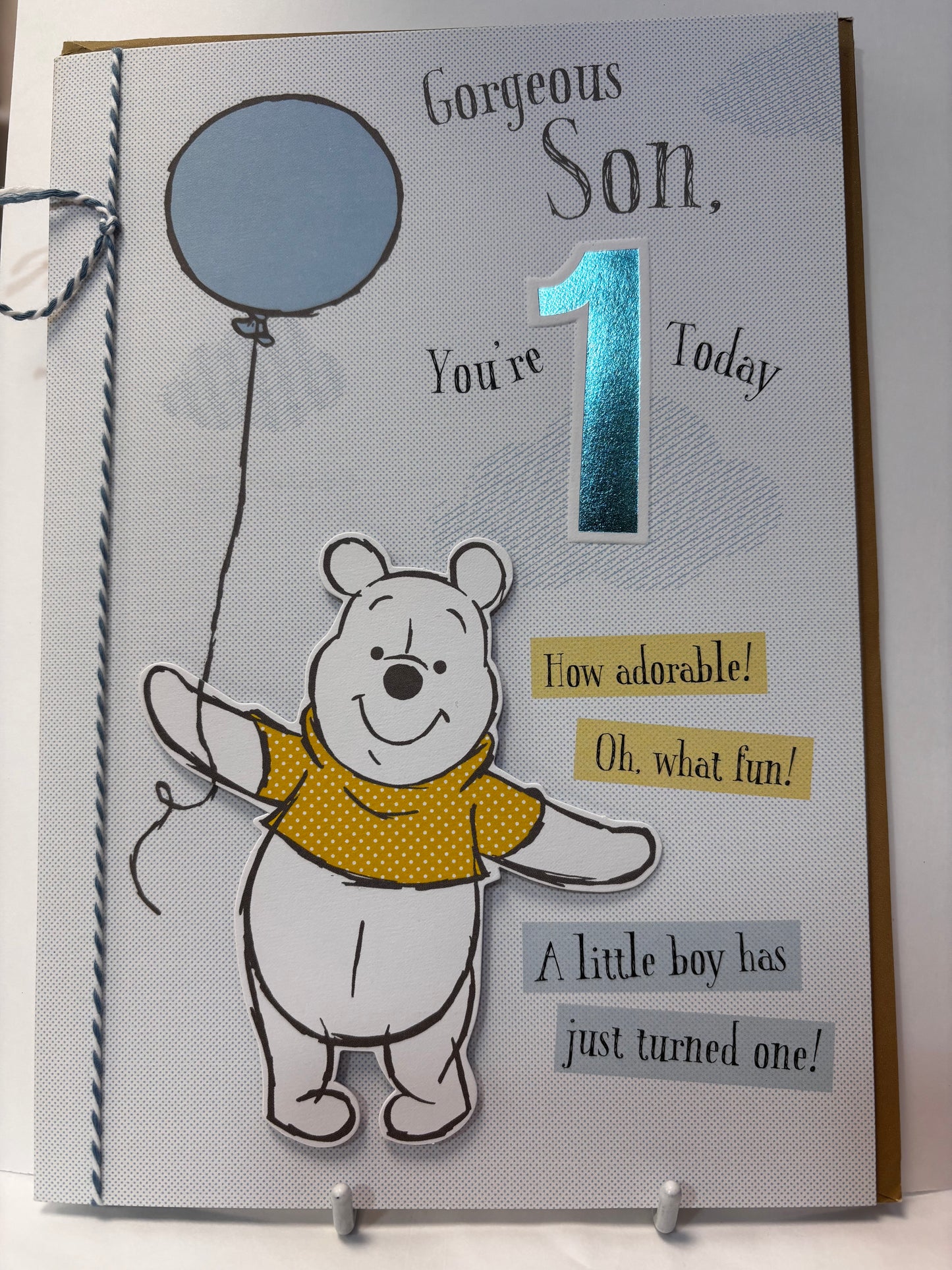 Son 1st birthday
