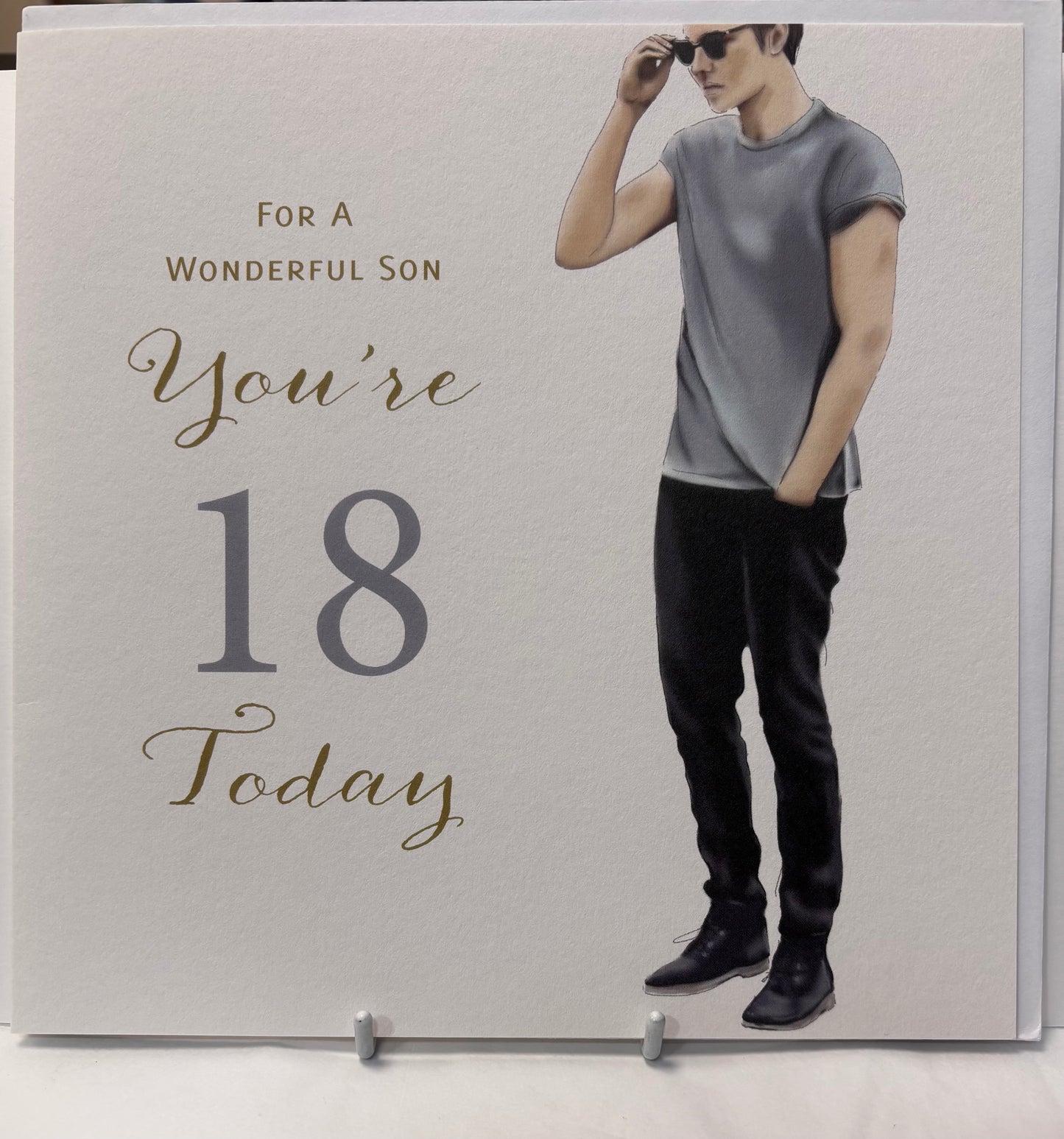 18 Male - Son - A Made Hand