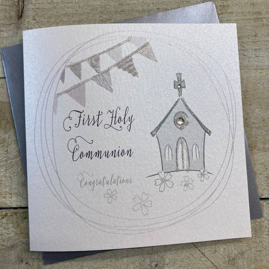 First Communion Church Card
