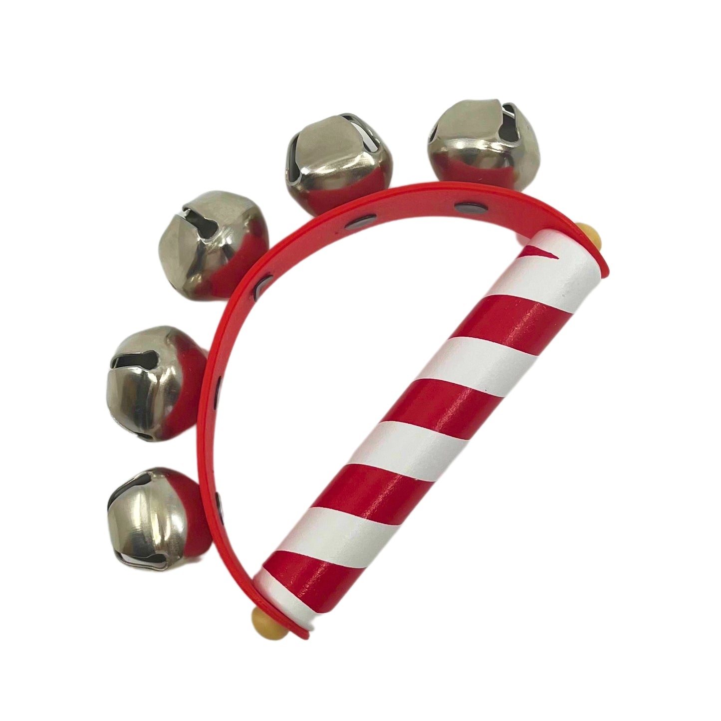 Christmas Wooden Hand Jingle Bells