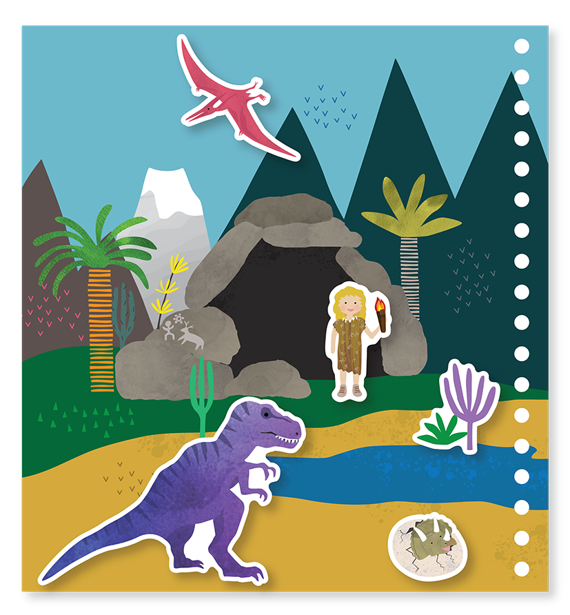 Dino Magic Multi Play - Activity Book