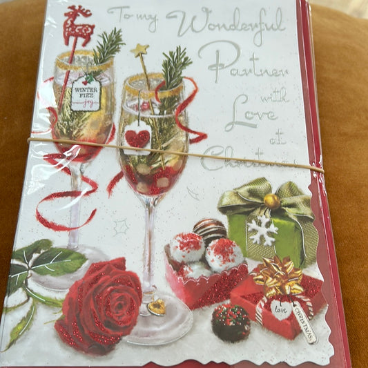 Partner Christmas Card - Javelin