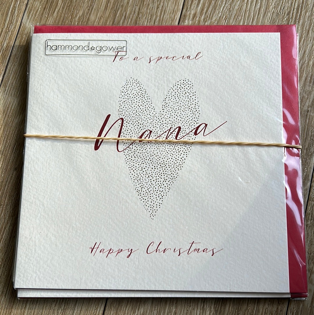 Nana Christmas Card - HG