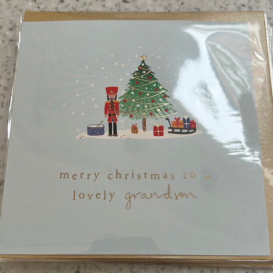 Grandson Christmas Card - Megan Claire