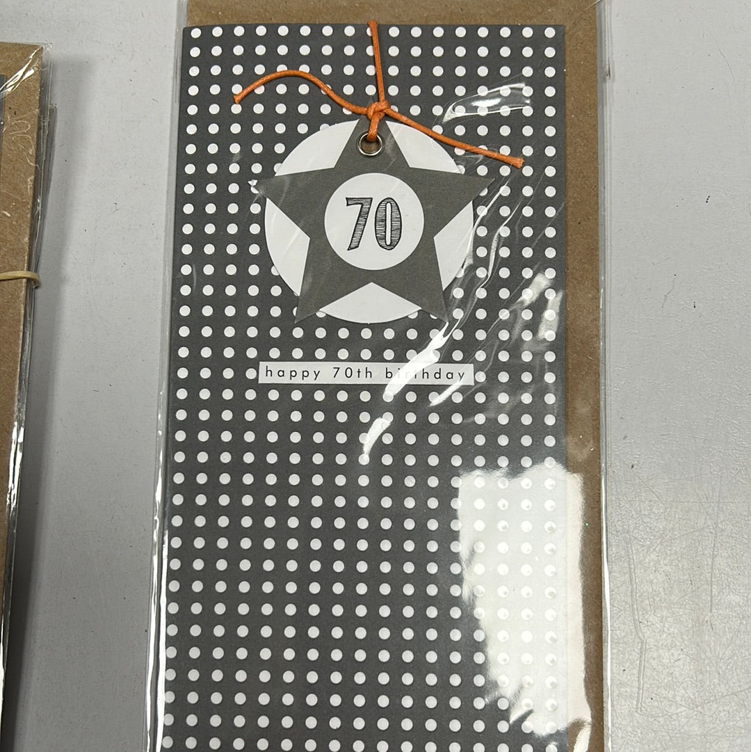 70 Birthday Card - Cinnamon Aitch