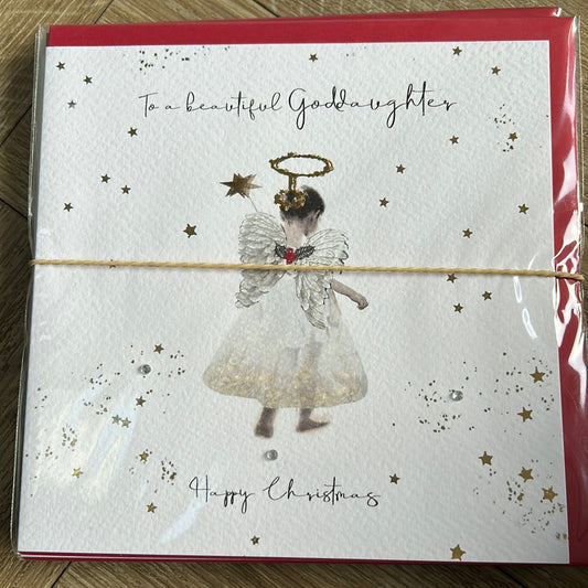 God Daughter Christmas Card - HG