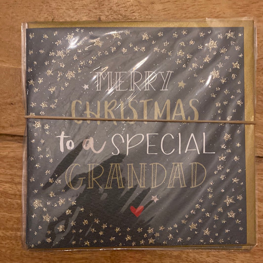 Grandad Christmas Card - Katie Phythian