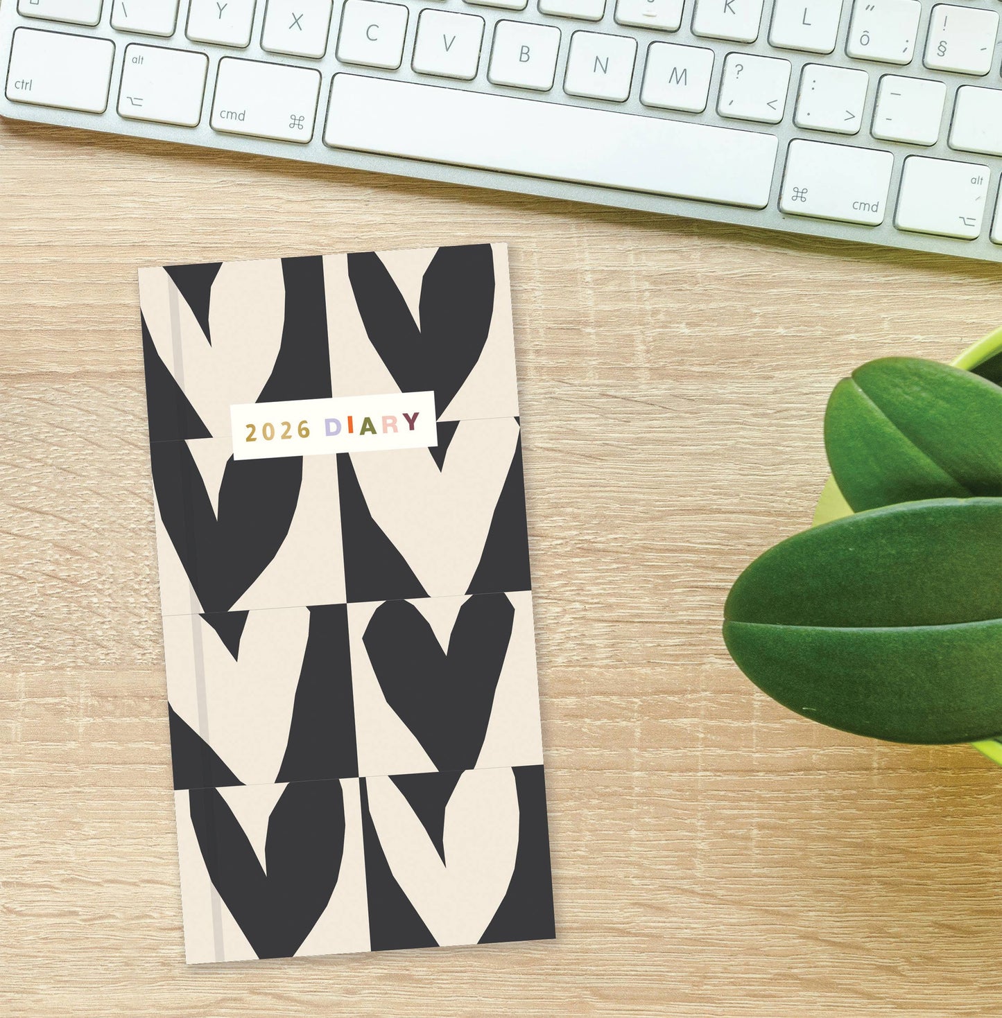 2026 Caroline Gardner Slim Diary