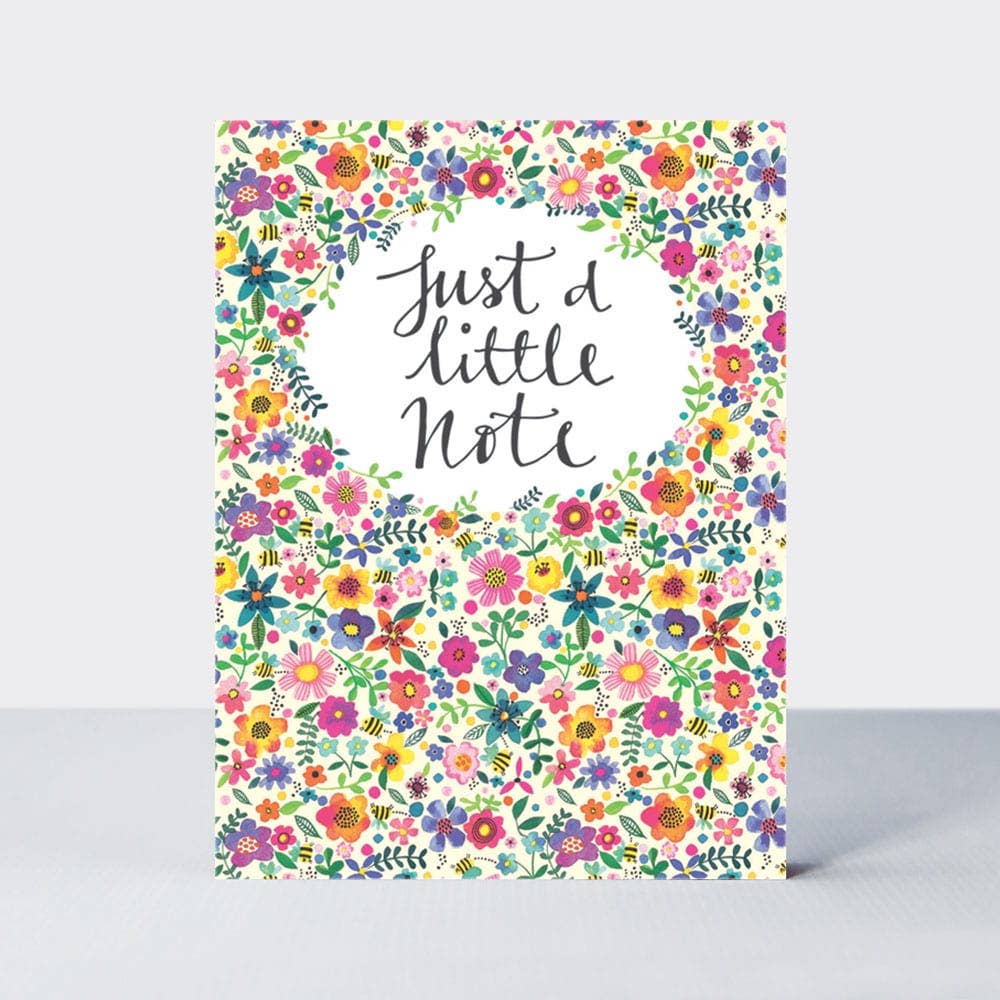 Just A Little Note - Pack of 5 - Rachel Ellen