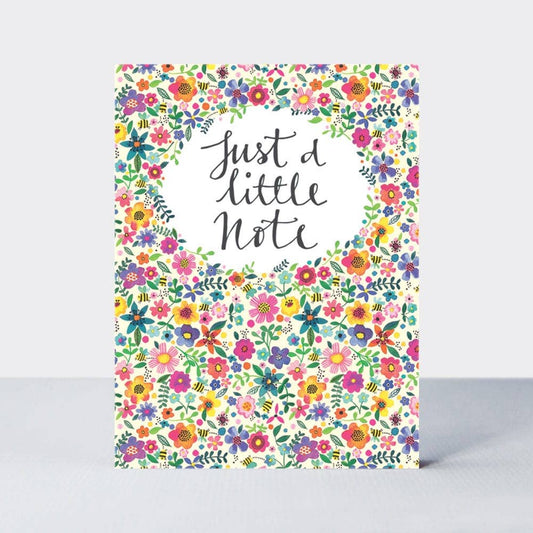 Just A Little Note - Pack of 5 - Rachel Ellen