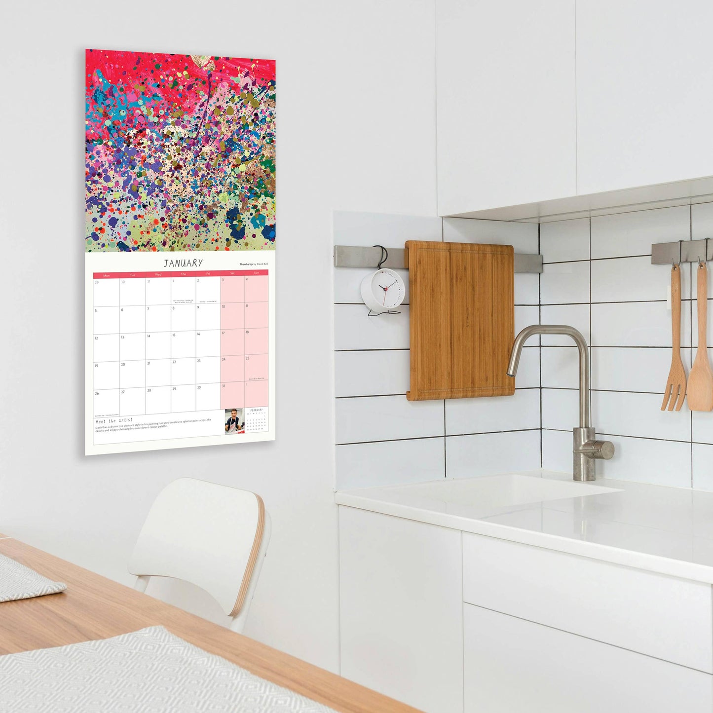 2026 Arthouse Unlimited Square Calendar
