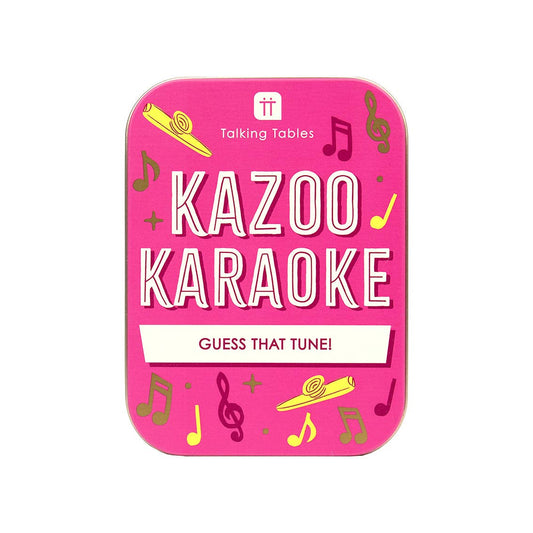 Karaoke Tin Game | Music Trivia | Portable Game |