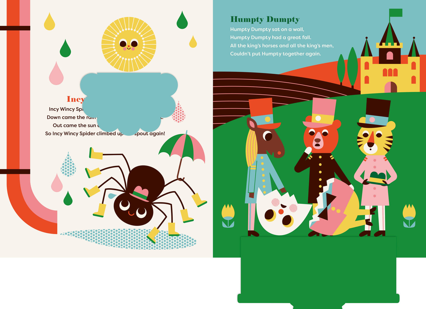 My First Lift-The-Flap Nursery Rhymes