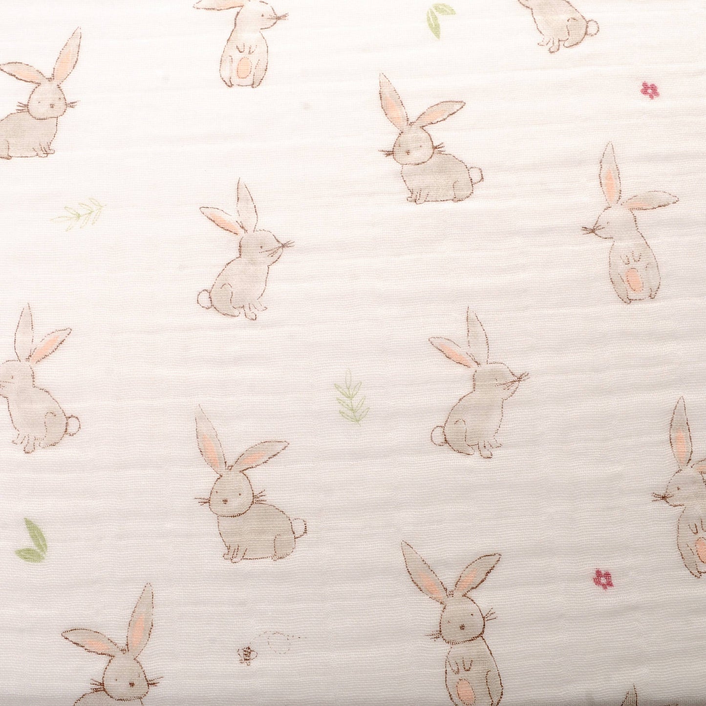 Bunnies Swaddle - Ziggle Baby