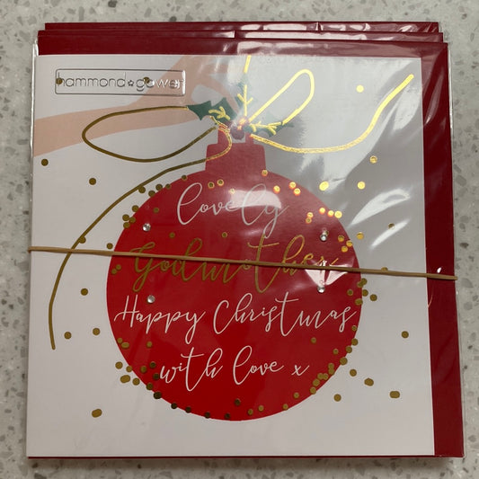 Godmother Christmas Card - Hammond Gower