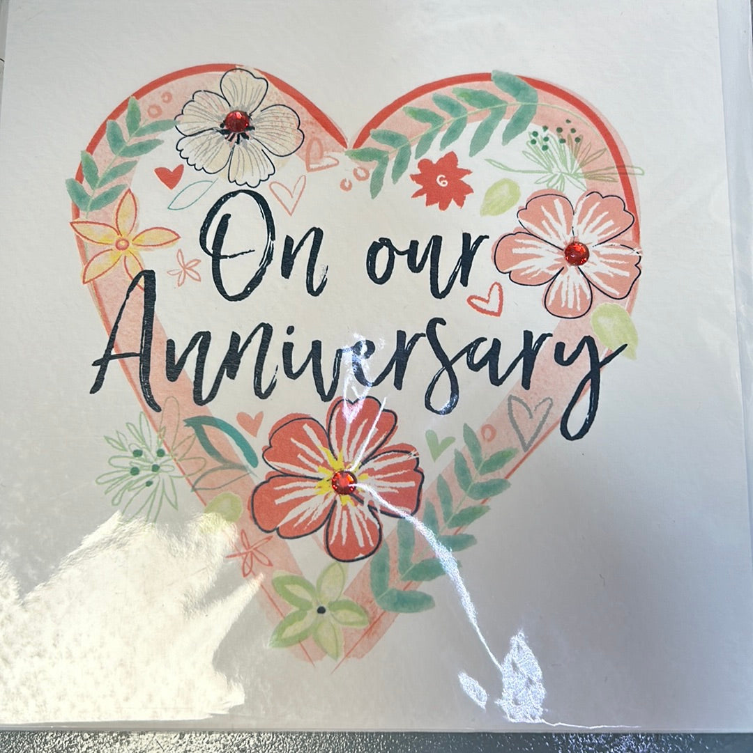 Our Anniversary Card - Katie Phythian