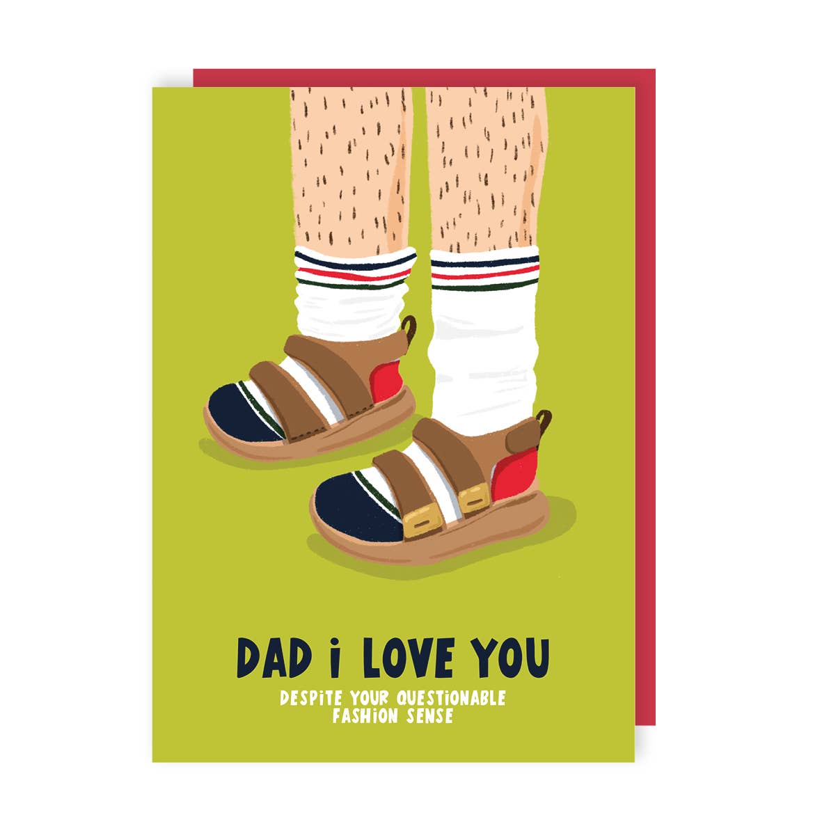 Dad Fashion Father's Day Card