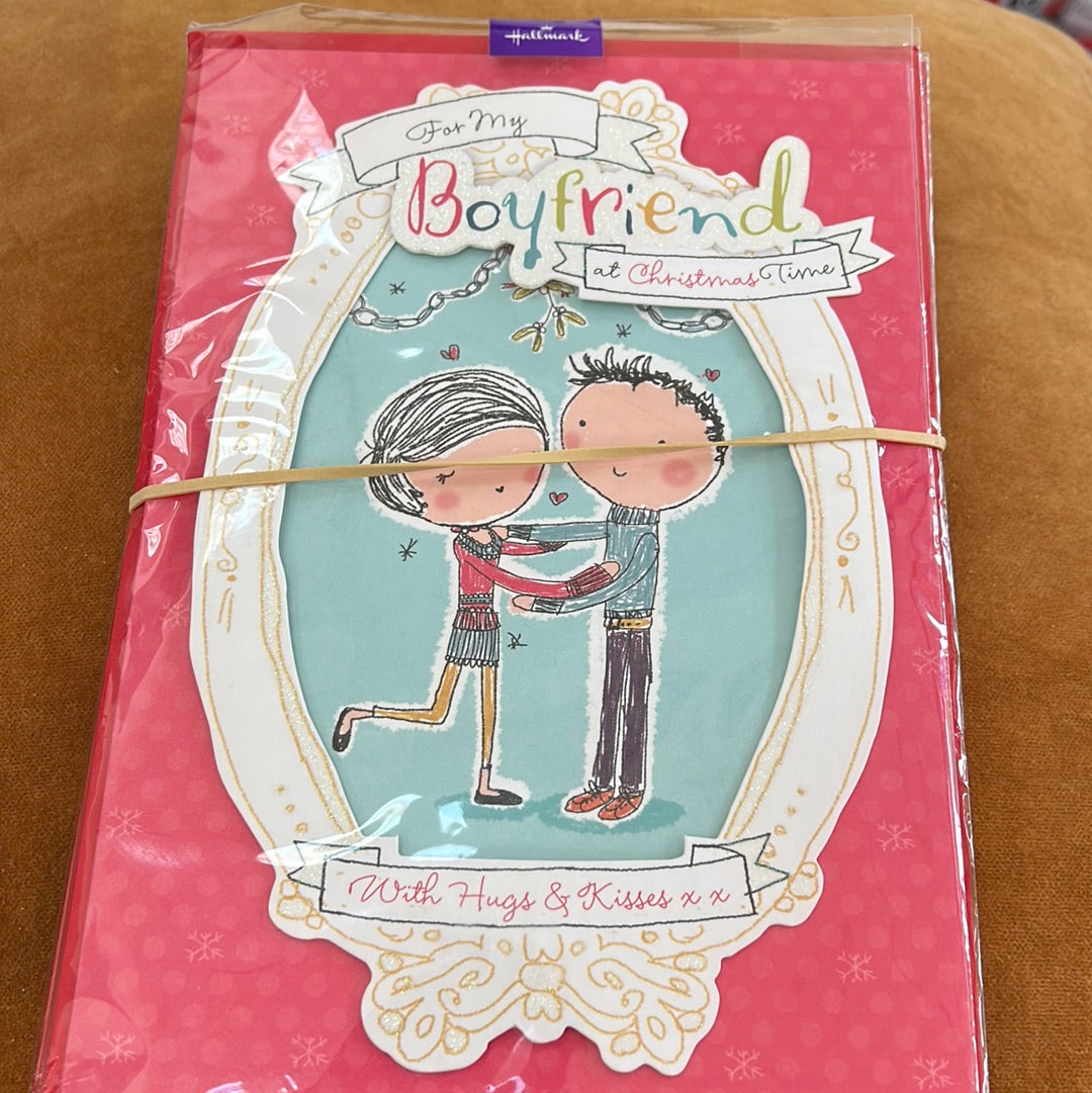 Boyfriend Christmas Card - Hallmark