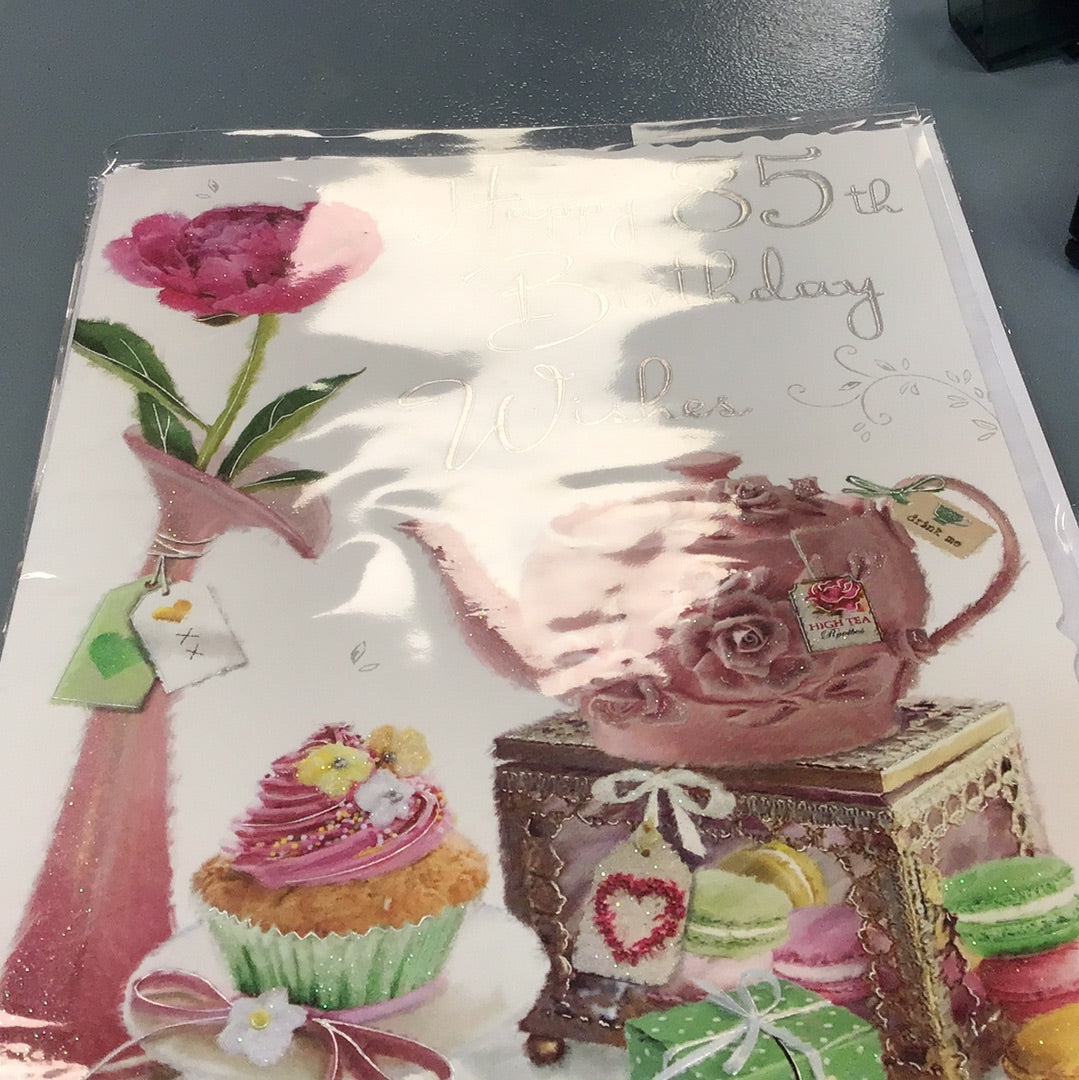 85th birthday card Jonny Javelin